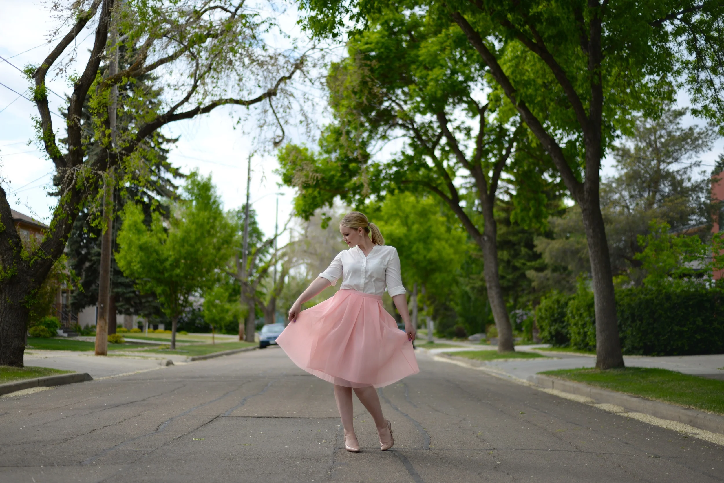 Tulle hot sale skirt edmonton